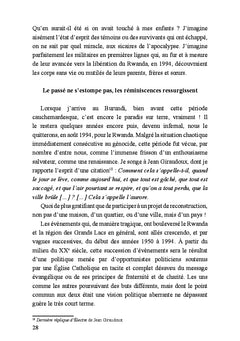 Rwanda, 30 ans après, encore et toujours les mêmes interrogations