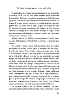 Rwanda, 30 ans après, encore et toujours les mêmes interrogations