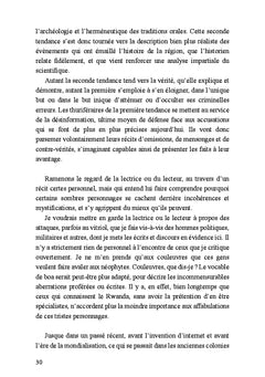 Rwanda, 30 ans après, encore et toujours les mêmes interrogations