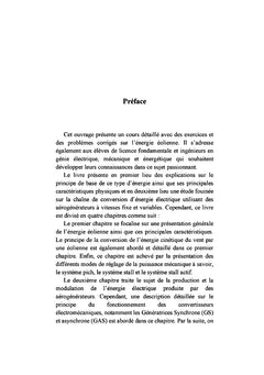 L'énergie éolienne