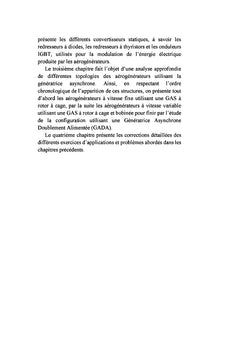 L'énergie éolienne