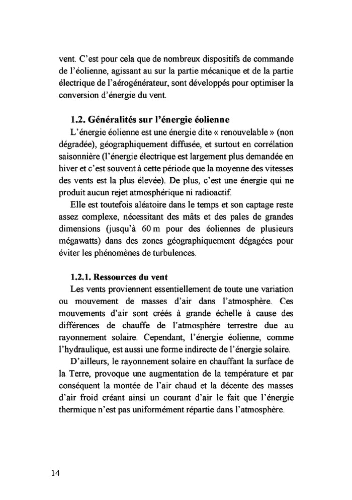 L'énergie éolienne