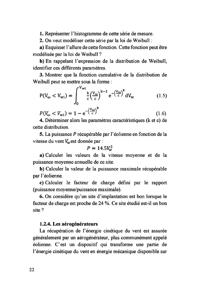 L'énergie éolienne