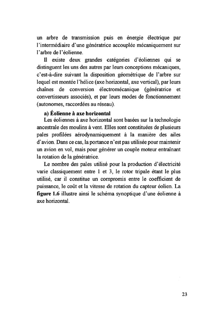 L'énergie éolienne