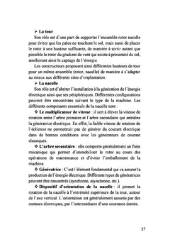 L'énergie éolienne