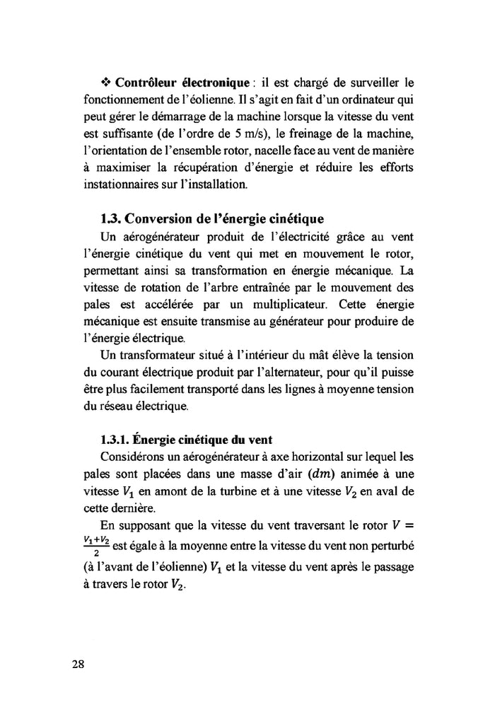 L'énergie éolienne