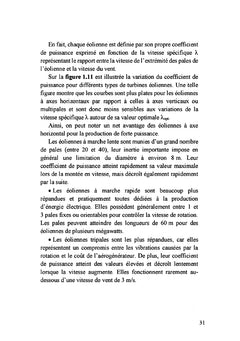 L'énergie éolienne