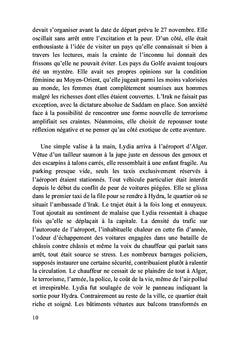 Entre ciel et enfer