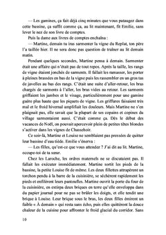 L'araignée du Beaujolais