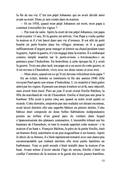 L'araignée du Beaujolais