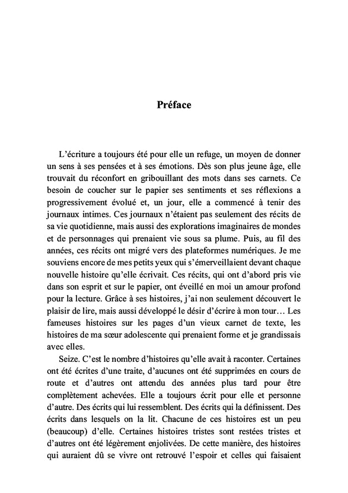 La jeune fille qui parlait l'amour