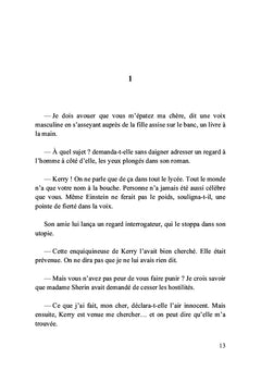 La jeune fille qui parlait l'amour