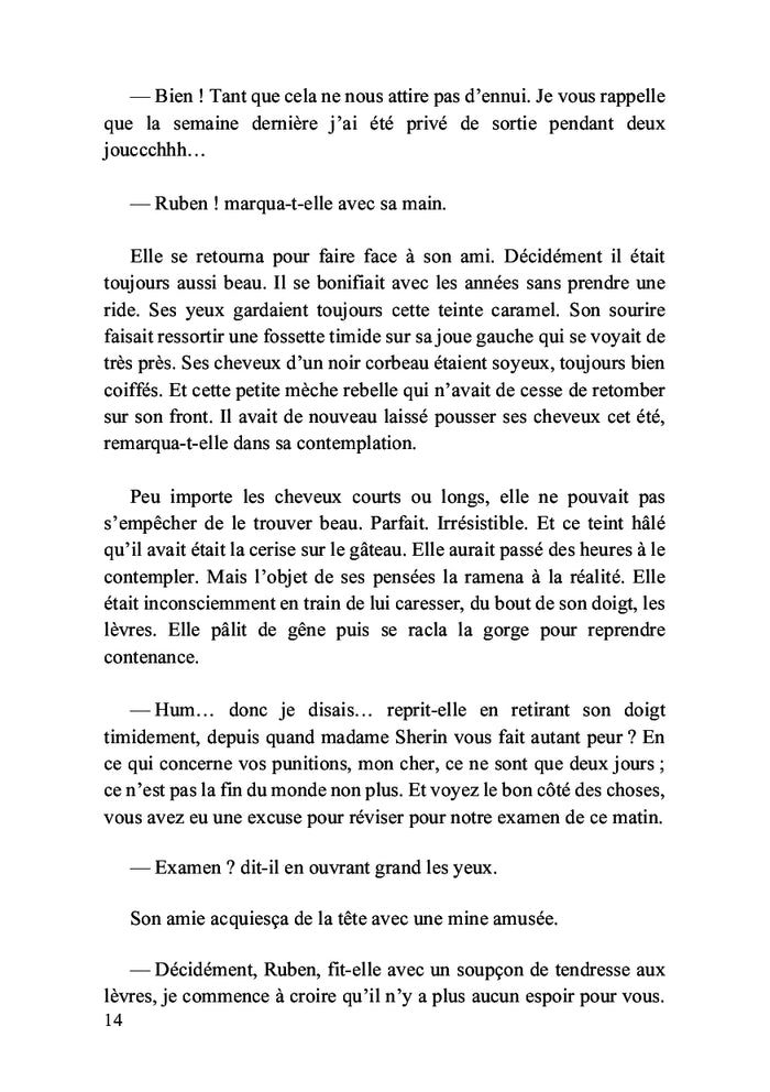 La jeune fille qui parlait l'amour