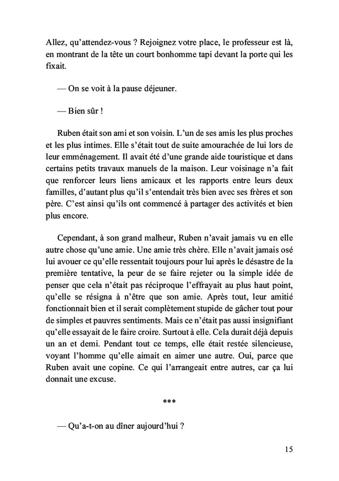 La jeune fille qui parlait l'amour