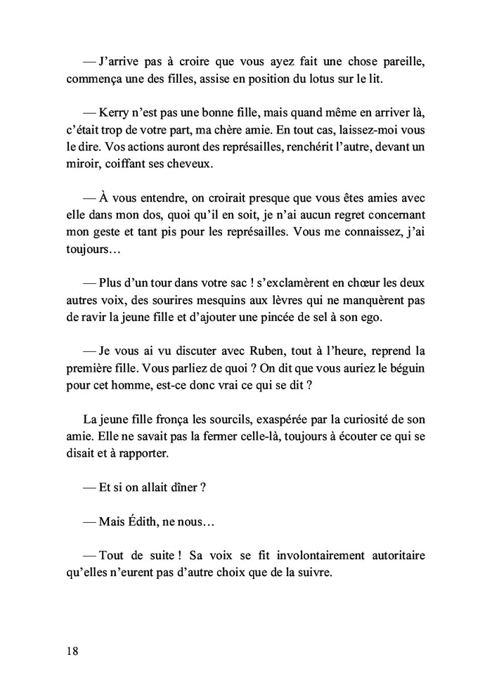 La jeune fille qui parlait l'amour