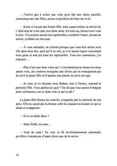 La jeune fille qui parlait l'amour