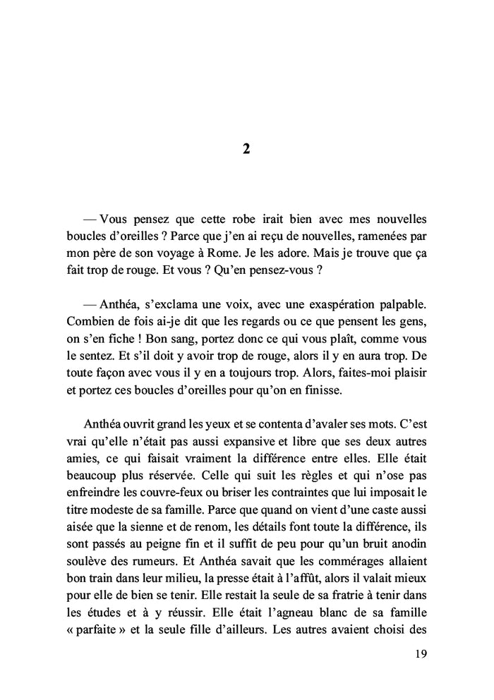 La jeune fille qui parlait l'amour