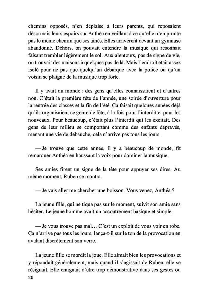 La jeune fille qui parlait l'amour