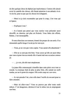 La jeune fille qui parlait l'amour