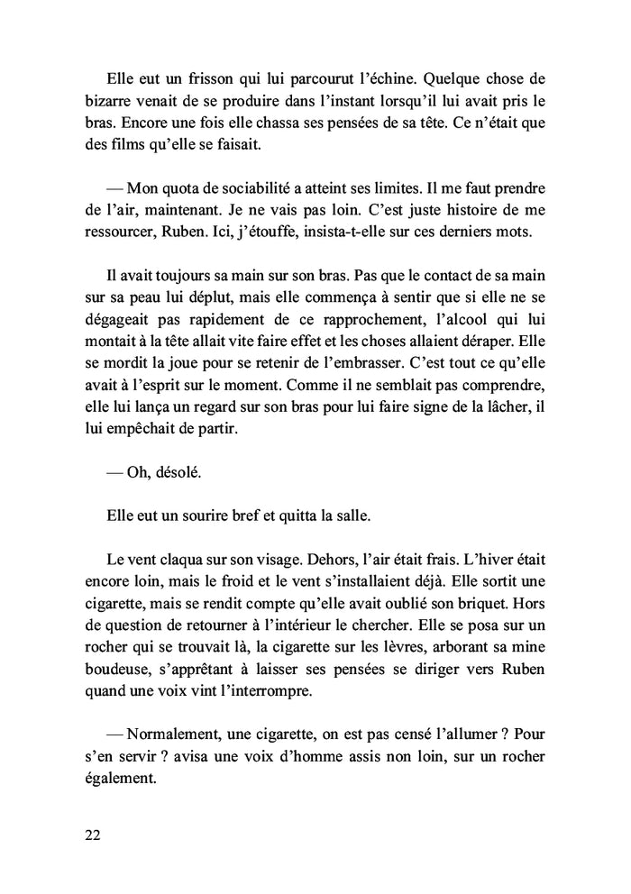 La jeune fille qui parlait l'amour