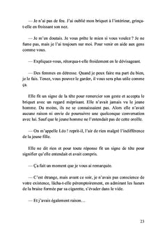 La jeune fille qui parlait l'amour