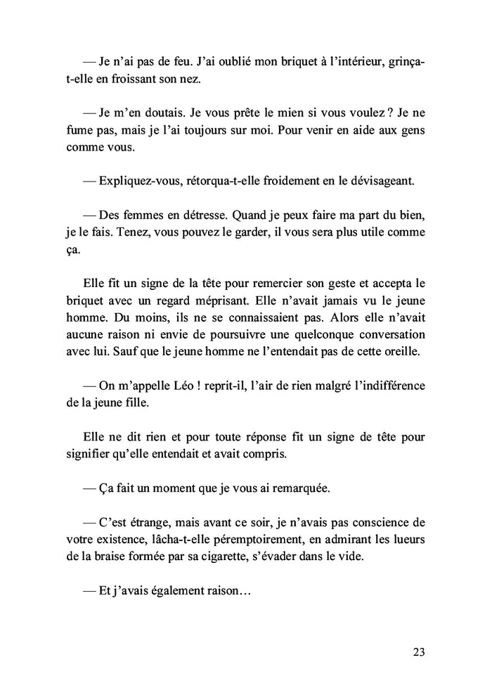 La jeune fille qui parlait l'amour