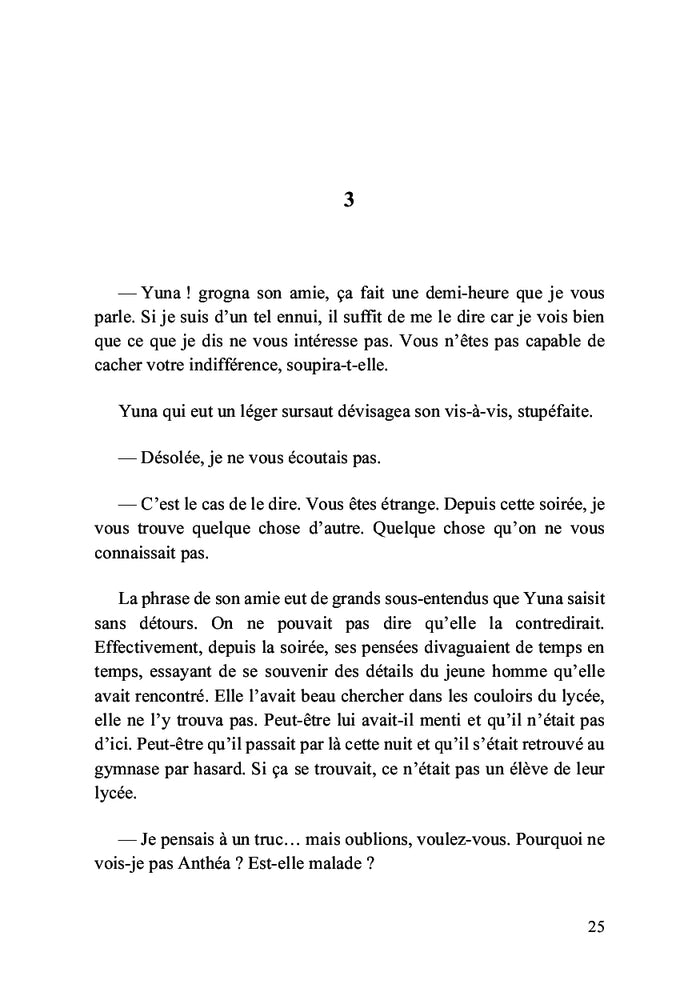 La jeune fille qui parlait l'amour