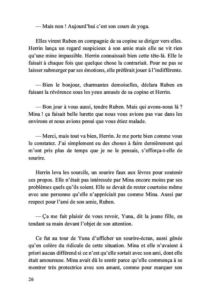 La jeune fille qui parlait l'amour