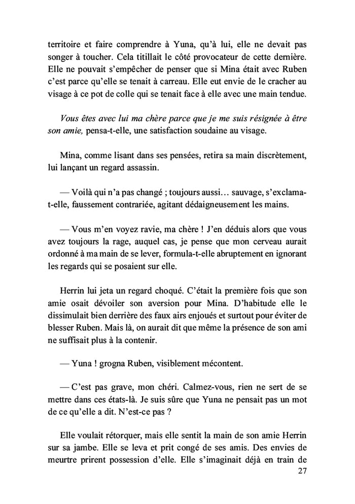 La jeune fille qui parlait l'amour