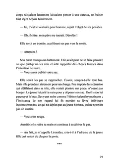 La jeune fille qui parlait l'amour