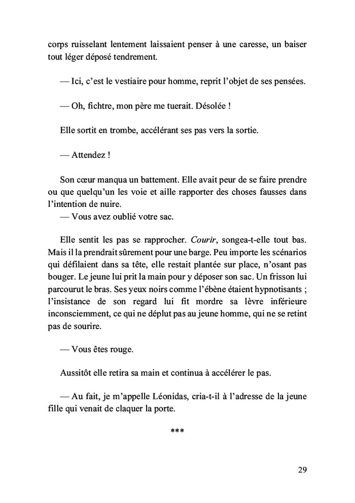 La jeune fille qui parlait l'amour