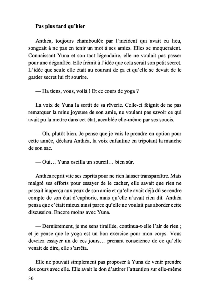 La jeune fille qui parlait l'amour