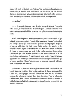 La jeune fille qui parlait l'amour