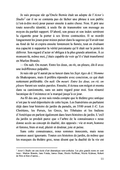 Histoires d'éveil ordinaire