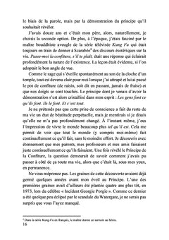 Histoires d'éveil ordinaire