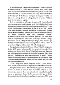 Histoires d'éveil ordinaire