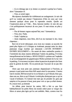 Histoires d'éveil ordinaire