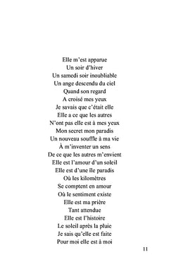 Vers en chanson