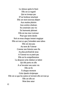 Vers en chanson