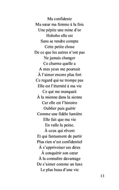 Vers en chanson