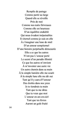 Vers en chanson