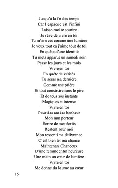 Vers en chanson
