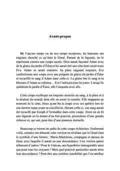 Le graal en héritage