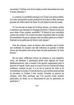 Le graal en héritage