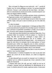 Fantassin de la médecine