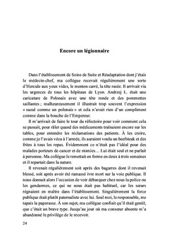 Fantassin de la médecine