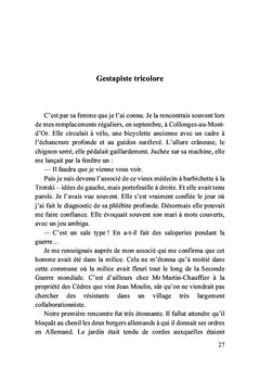 Fantassin de la médecine