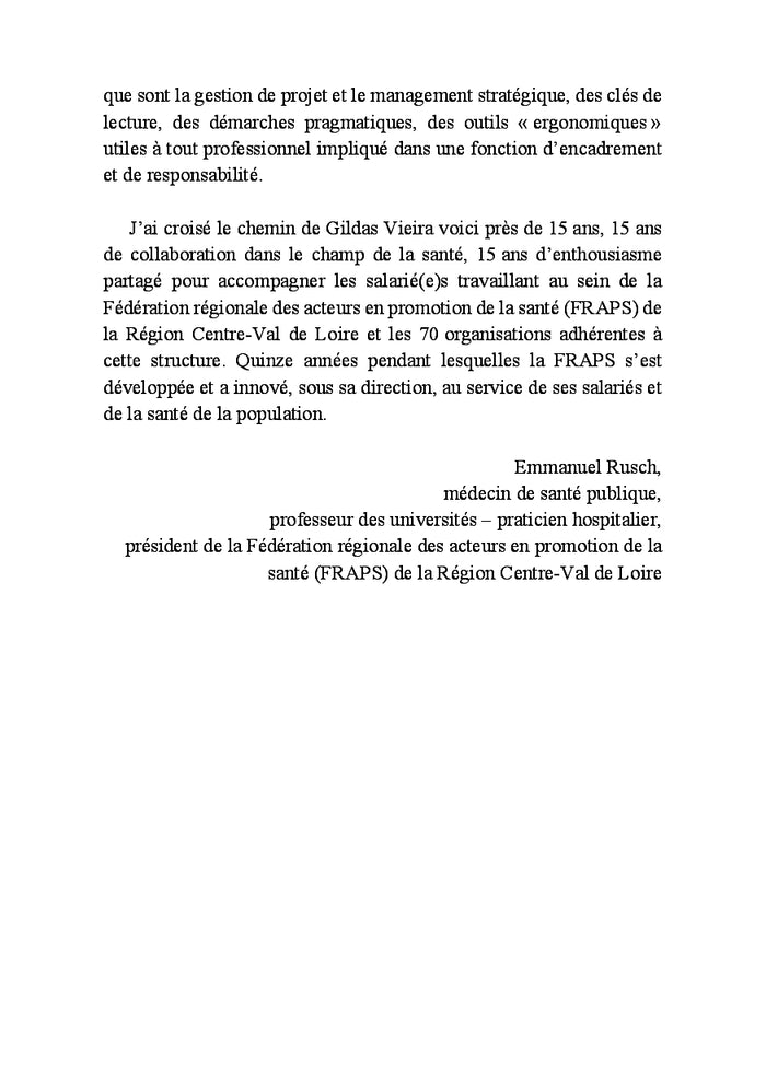 Le temps des hommes et des organisations