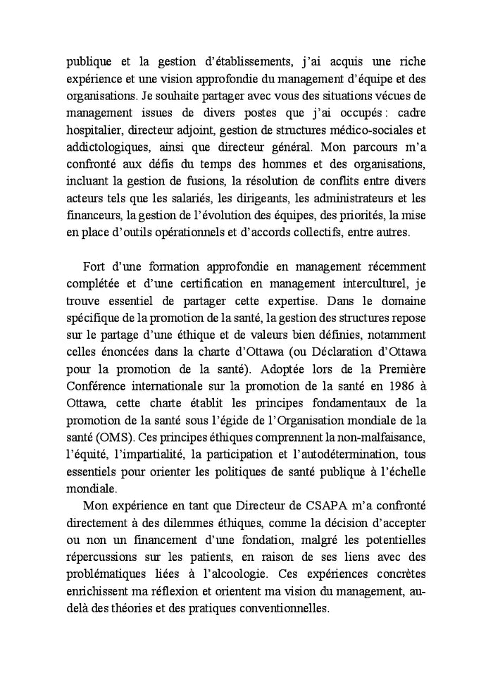 Le temps des hommes et des organisations