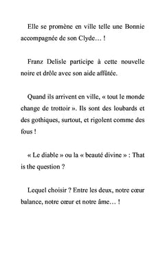 Le diable en beauté divine